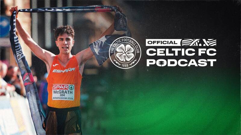 Gold medal winner, Paul McGrath on the Official Celtic FC Podcast