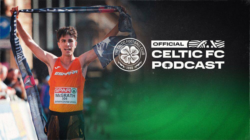 Gold medal winner, Paul McGrath on the Official Celtic FC Podcast