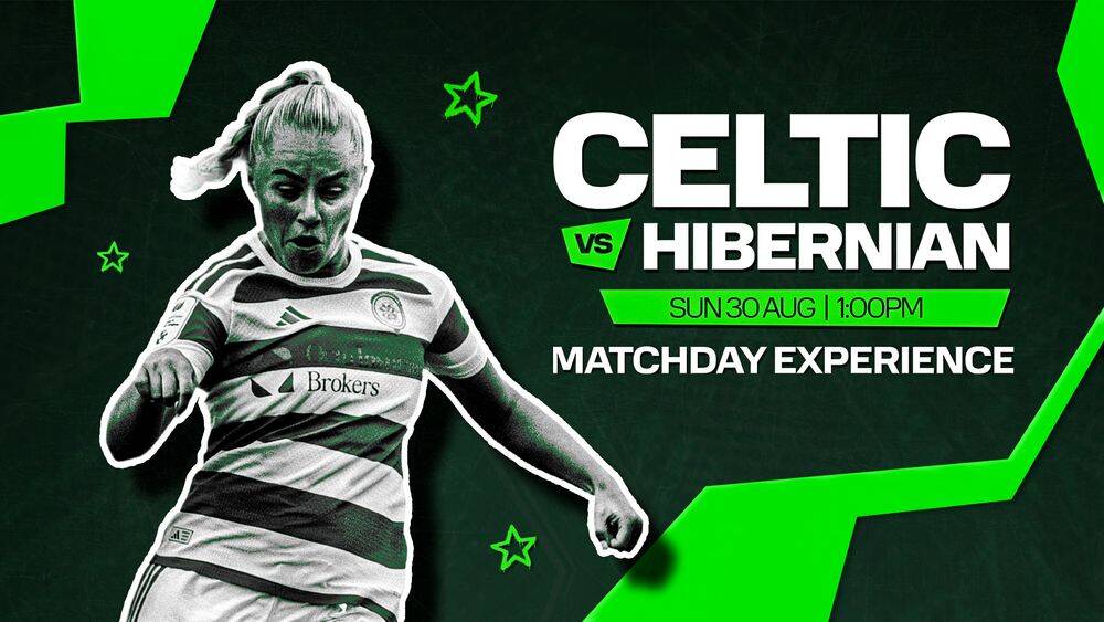 Train then watch the Ghirls in action against Hibs!