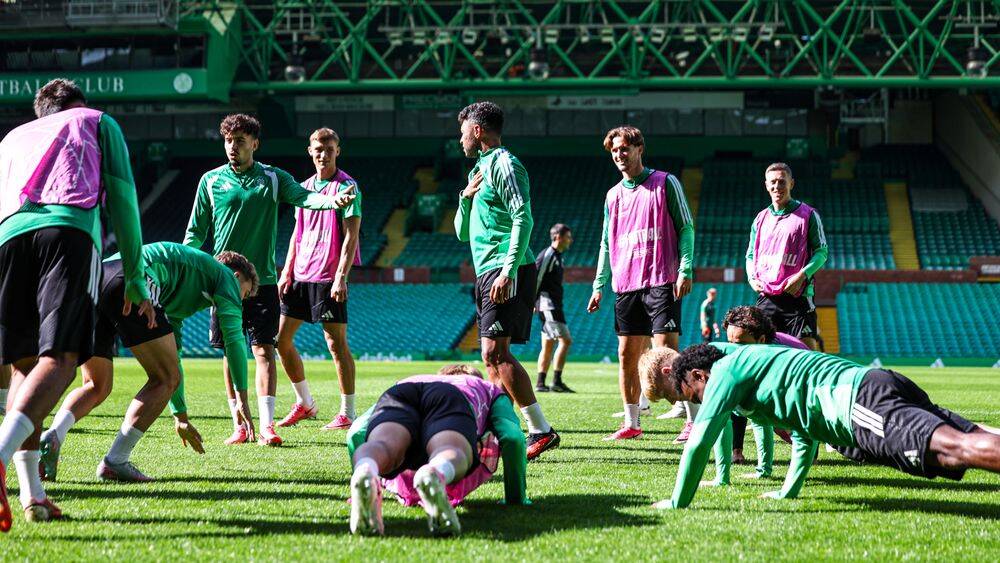 Training Gallery: LASK v Celtic