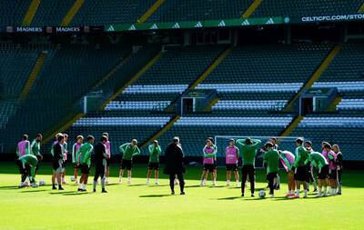 Key Celtic Star Misses Training Key Celtic Star Misses Training