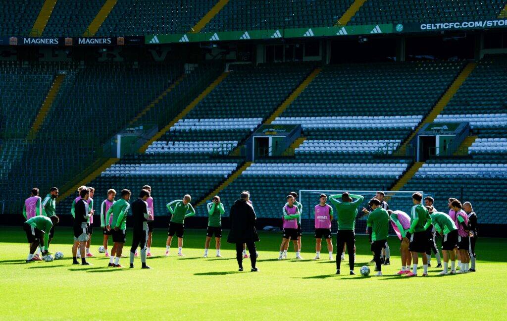 Key Celtic Star Misses Training