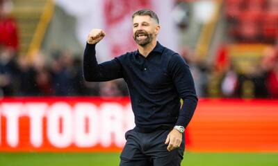Aberdeen boss Stephen Robinson issues rebuilt squad mentality message ahead of Rangers-Celtic double-header