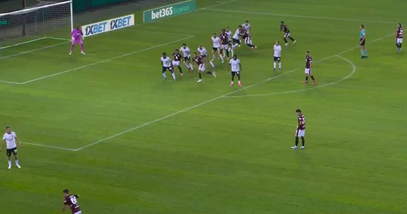 WATCH £9m-rated Celtic target assist Scotland star for ‘goal of the season’ contender