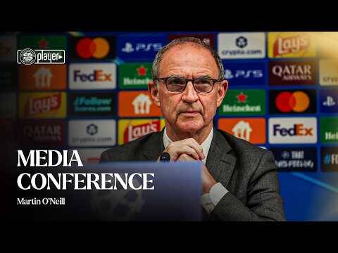 Full Media Conference | Martin O’Neill previews LASK (24/08/26)