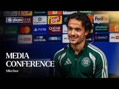 Full Media Conference | Mika Baur previews LASK (24/08/26)