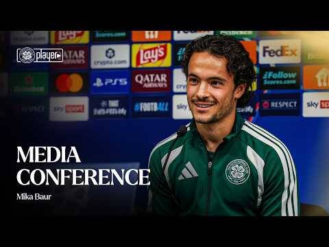 Full Media Conference | Mika Baur previews LASK (24/08/26)