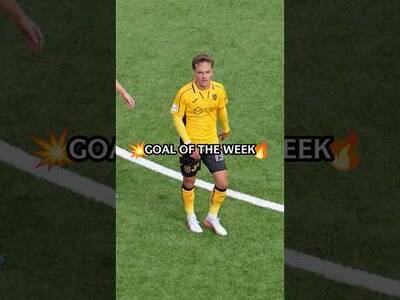 Goal of the Week 🔥