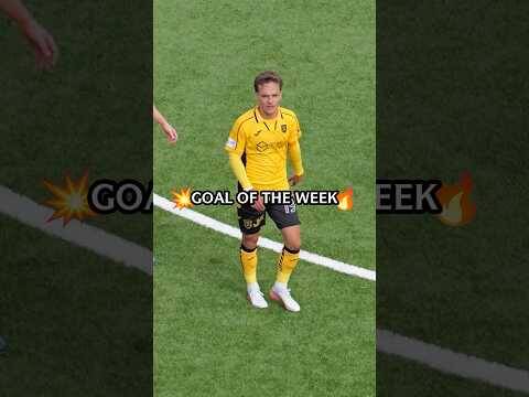 Goal of the Week 🔥