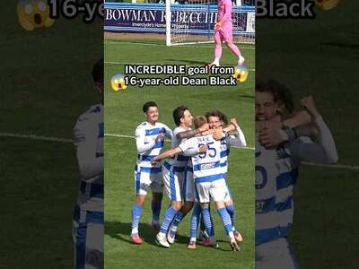INCREDIBLE first pro goal from 16-year-old! 😱 INCREDIBLE first pro goal from 16-year-old! 😱