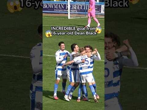INCREDIBLE first pro goal from 16-year-old! 😱