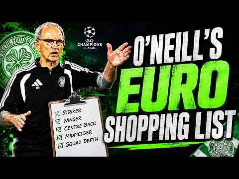 Time to splash the cash Celtic | The Football Show LIVE