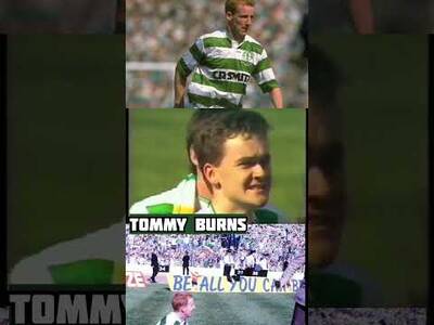That’s what’s so special about them right there. they’re there and they’re always there. Tommy Burns