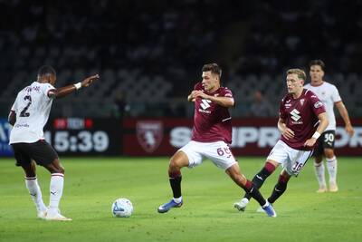 Celtic target Gvidas Gineitis creates Che Adams wonder goal vs AC Milan Celtic target Gvidas Gineitis creates Che Adams wonder goal vs AC Milan