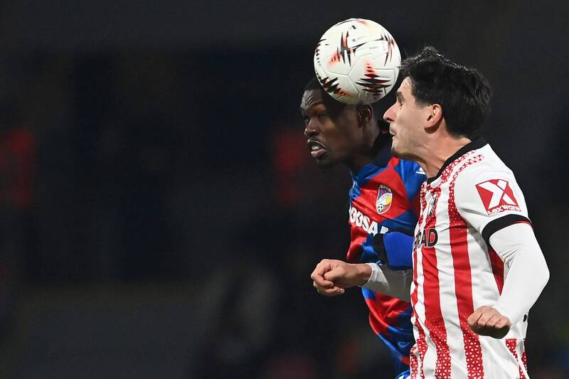 Who is Cheick Souare? The towering French-born midfielder playing in the the Czech Republic