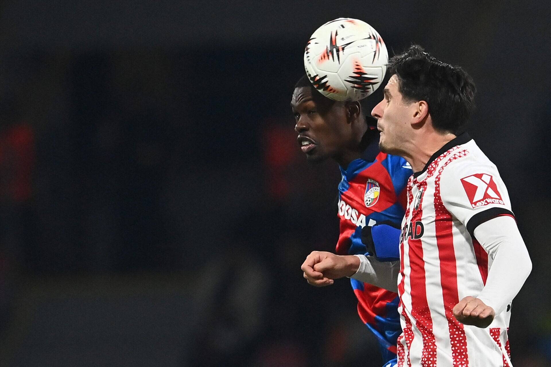 Who is Cheick Souare? The towering French-born midfielder playing in the the Czech Republic
