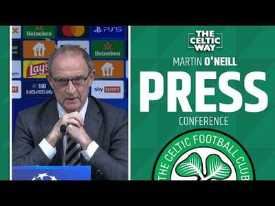Alistair Johnston confirmed out until October at Celtic & Martin O’Neill previews LASK task