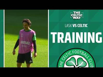 WATCH Celtic training at Celtic Park ahead of huge Champions League trip to Austria