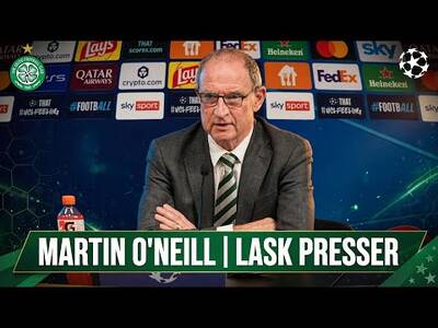 Martin looks ahead to a massive night for the CHAMPIONS