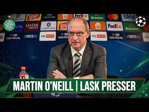 Martin looks ahead to a massive night for the CHAMPIONS