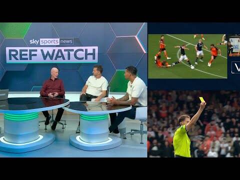 REF WATCH Looks At Bizarre VAR Incident In Dundee Derby