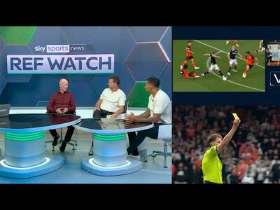 REF WATCH Looks At Bizarre VAR Incident In Dundee Derby REF WATCH Looks At Bizarre VAR Incident In Dundee Derby
