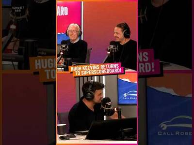 Hugh Keevins Returns to Superscoreboard! Hugh Keevins Returns to Superscoreboard!