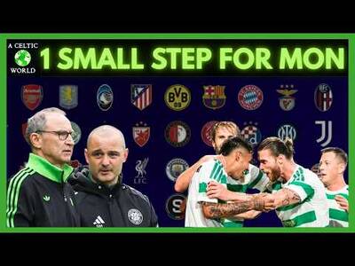 A Seat At The Big Table &ndash; Please Get Us There Bhoys!