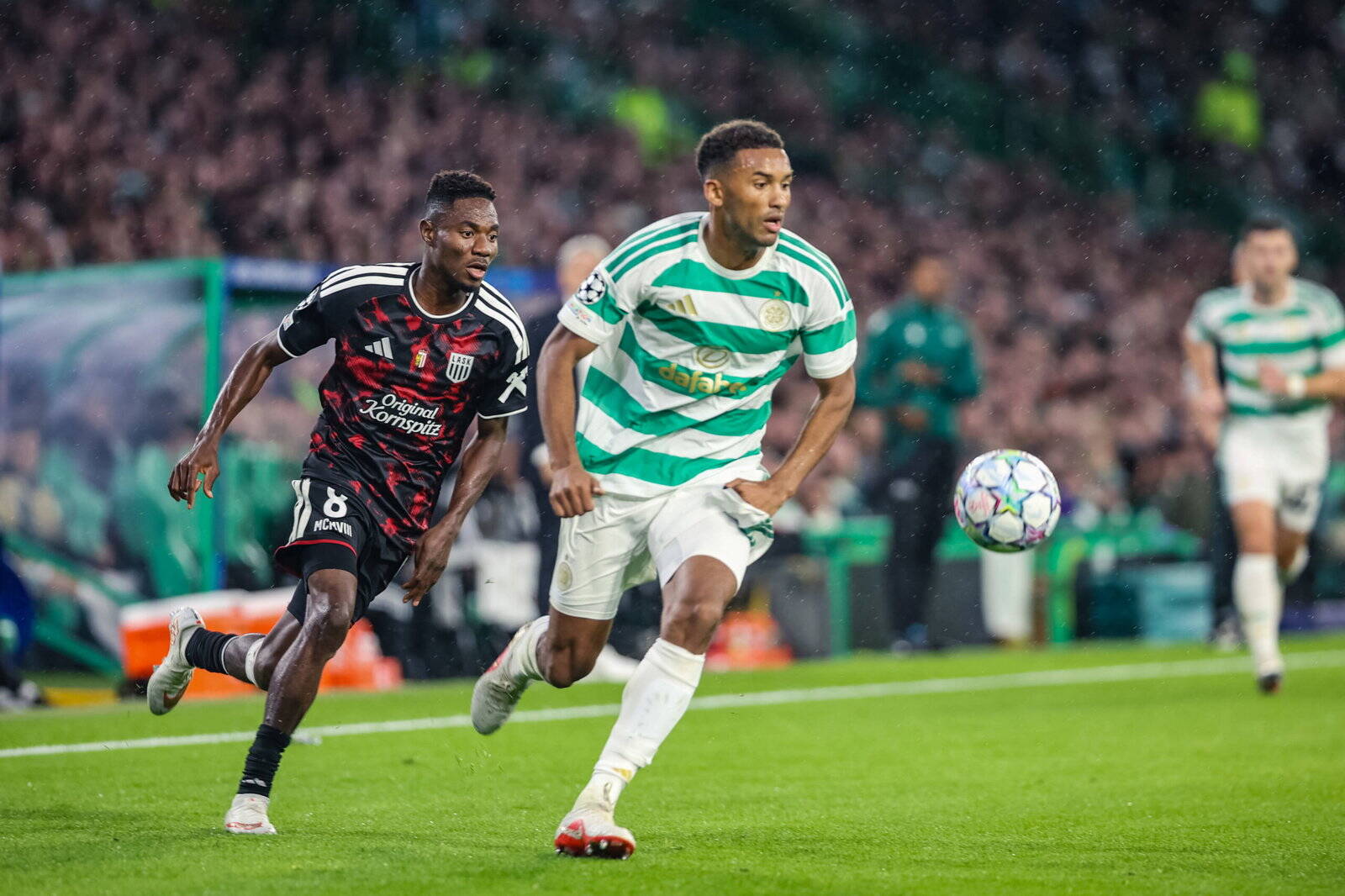 Celtic star misses training ahead of LASK clash with an upset stomach