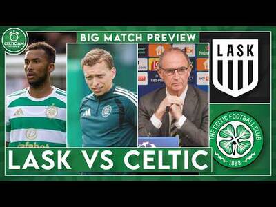 Trusty Mystery Cleared Up As Celtic Suffer Big Johnston Blow | Transfers & LASK Preview