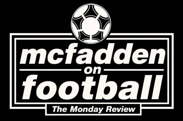 McFadden on Football: The Monday Review