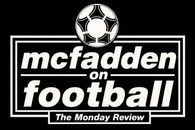 McFadden on Football: The Monday Review