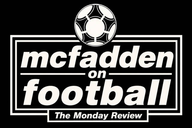 McFadden on Football: The Monday Review
