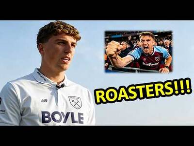 DAFTIES: West Ham Fans HUMILIATE Themselves Over Arne Engels’ Championship Debut DAFTIES: West Ham Fans HUMILIATE Themselves Over Arne Engels’ Championship Debut