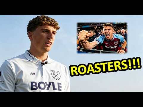 DAFTIES: West Ham Fans HUMILIATE Themselves Over Arne Engels’ Championship Debut