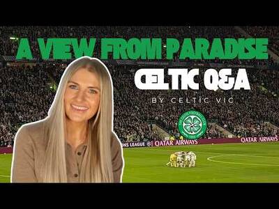 A View From Paradise 🍀 Celtic Q&A | First Celtic Game, Favourite Player, Best Game I’ve Been To...