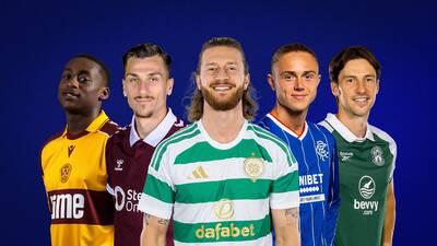 Why Celtic, Rangers, Hearts, Hibs, Motherwell face a make-or-break week