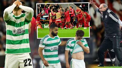 LASK 5 Celtic 1 (Agg: 5-4) – embarrassing Hoops crash out of Champions League in extraordinary exit LASK 5 Celtic 1 (Agg: 5-4) – embarrassing Hoops crash out of Champions League in extraordinary exit