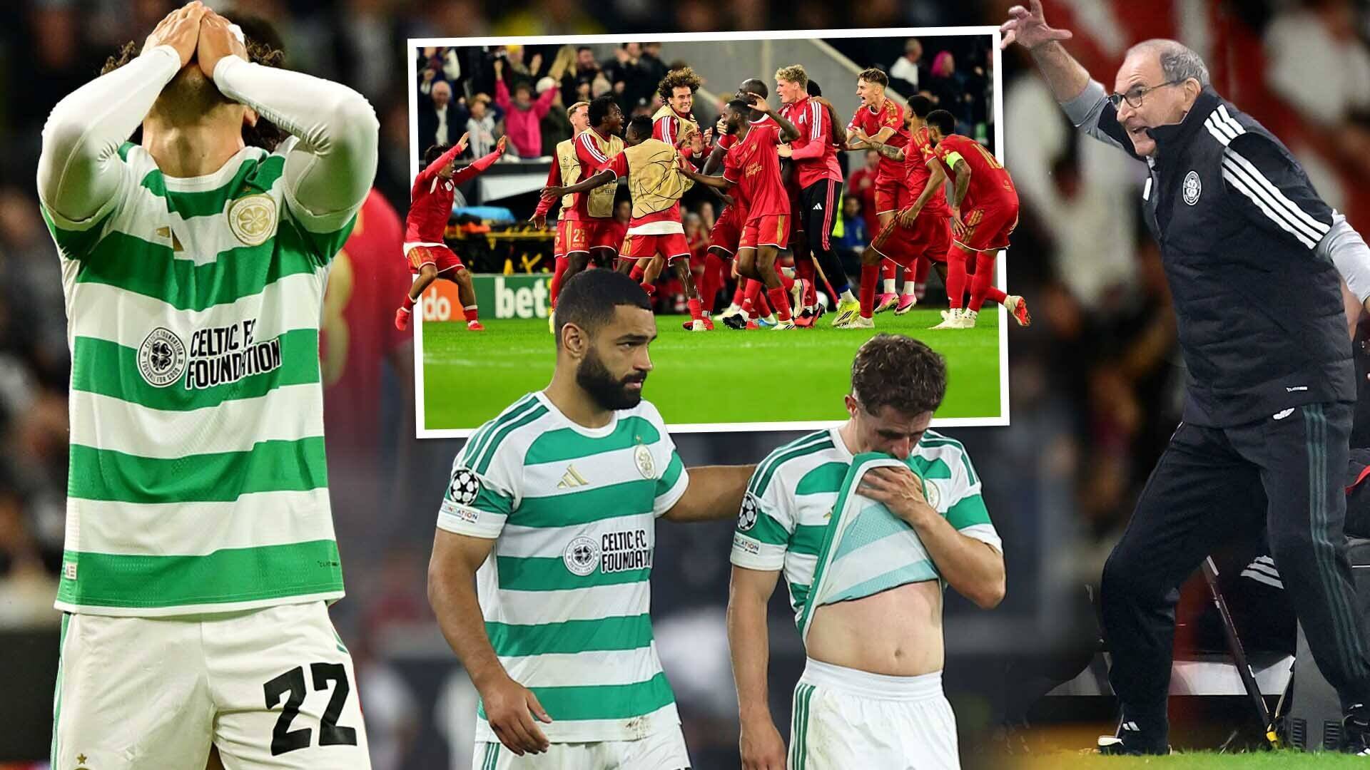 LASK 5 Celtic 1 (Agg: 5-4) – embarrassing Hoops crash out of Champions League in extraordinary exit