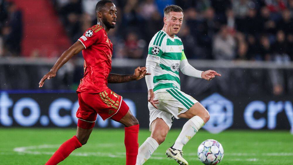 Celtic suffer Euro defeat to exit Champions League