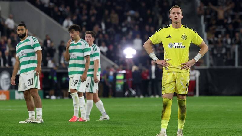 LASK 5 CELTIC 1: Bhoys’ Euro dream turns into a nightmare as Austrians let rip with five goals without reply