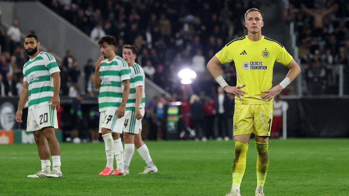 LASK 5 CELTIC 1: Bhoys’ Euro dream turns into a nightmare as Austrians let rip with five goals without reply