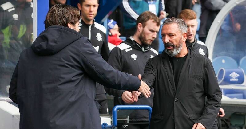Derek McInnes branded Russell Martin in disguise as Rangers fans flood Hotline with transfer rage