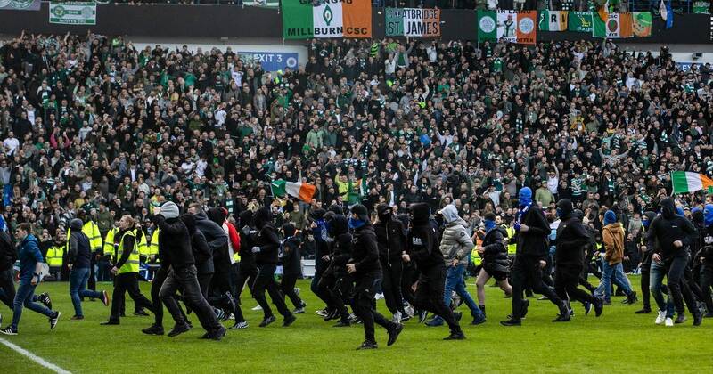 Three men charged with assault after Scottish Cup O** F*** violence