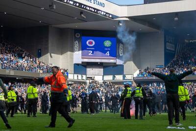 The Ibrox side have never accepted responsibility for anything in their lives, and tonight’s SFA hearing on the Scottish cup game against Celtic won’t be any different