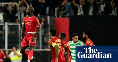 Celtic throw away four-goal lead to crash out of Champions League against LASK
