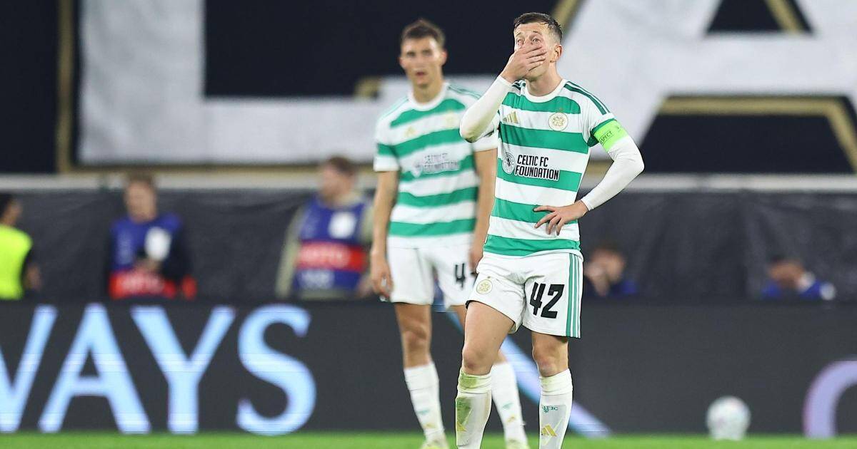 How Celtic players rated as implosion against LASK sees them drop out of UCL