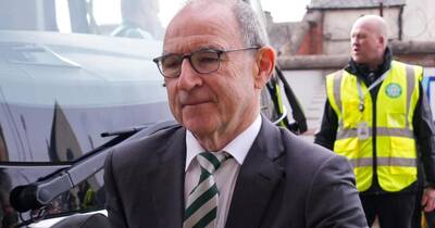 Martin O’Neill names Celtic XI to face LASK as Auston Trusty call made