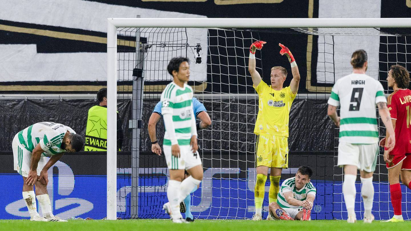 Celtic player ratings from horrific LASK collapse as five players score 4/10