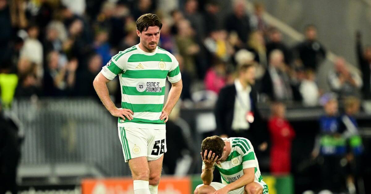 Celtic give up four-goal lead to crash out of Champions League to LASK